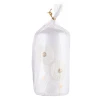 Świeca słupek DONAU HOME Dmuchawce, 70x130mm, biały