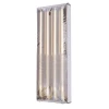 Świeca stołowa DONAU HOME Onyx, 22x250mm, 4 szt., złoty