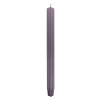 Świeca stołowa długa ryflowana DONAU HOME, 25x300 mm, 4 szt., jeżyna