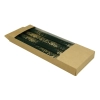 Świeca stołowa DONAU HOME Aura, 22x240mm, 4 szt., zielona