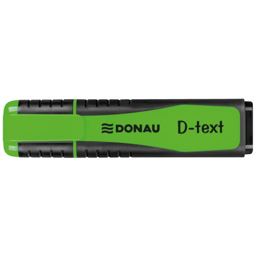 Zakreślacz fluorescencyjny DONAU D-Text, 1-5mm (linia), zielony