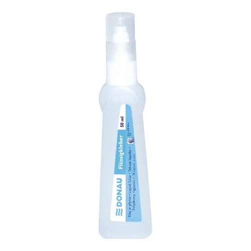 Klej w płynie DONAU Roller, z metalową końcówką, 50ml