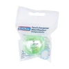 Temperówka DONAU, plastikowa, pojedyncza, mała okrągła, mix kolorów
