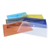 Teczka kopertowa, PP, A4, 235 x 328 x 0,18 mm, na zatrzask, display, mix kolorów