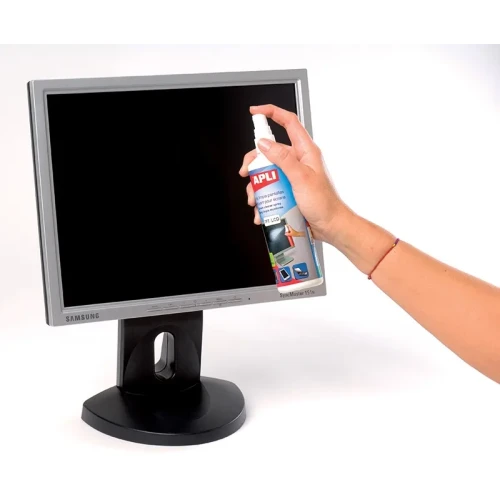 Spray do czyszczenia ekranów TFT/LCD APLI, 250ml