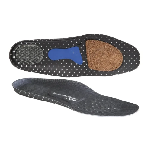 Anatomiczna wkładka do obuwia VM FOOTWEAR, z włóknem bambusowym, rozm. 41, czarna