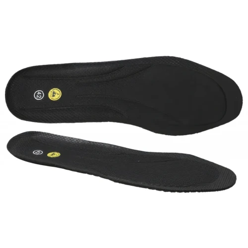 Anatomiczna wkładka do obuwia VM FOOTWEAR, ESD, rozm. 44, czarna
