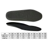 Anatomiczna wkładka do obuwia VM FOOTWEAR, poliuretanowa, rozm. 44, czarna