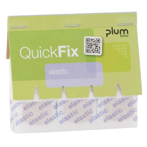 Plastry z elastycznego materiału PLUM QuickFix, wkład, 45 szt.