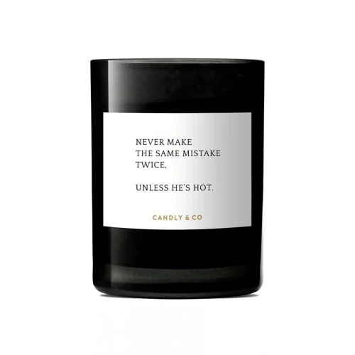 Świeca sojowa w szkle CANDLY&CO, Never Make The Same Mist., zapach No.2, 250g