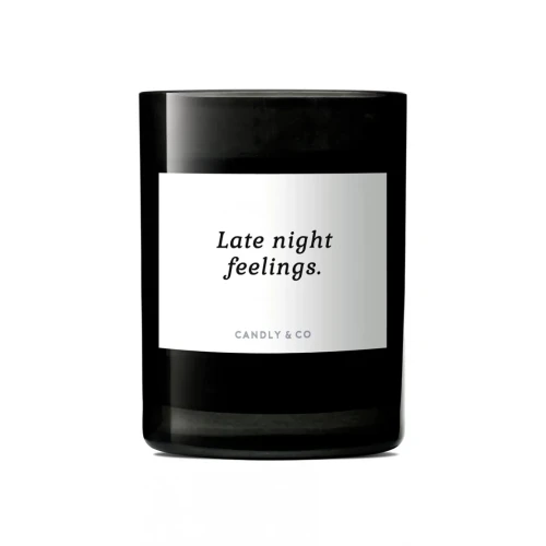 Świeca sojowa w szkle CANDLY&CO, Late Night Feelings, zapach No.6, 250g