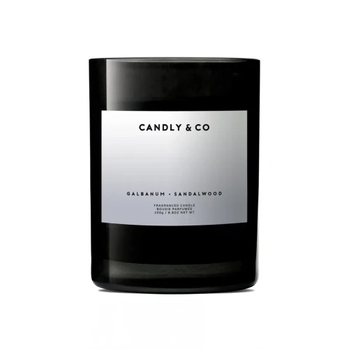 Świeca sojowa w szkle CANDLY&CO, bez cytatu, zapach No.6, 250g
