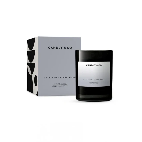 Świeca sojowa w szkle CANDLY&CO, bez cytatu, zapach No.6, 250g