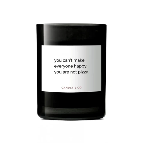 Świeca sojowa w szkle CANDLY&CO, You Can't Make..., zapach No.7, 250g