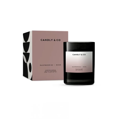 Świeca sojowa w szkle CANDLY&CO, bez cytatu, zapach No.7, 250g