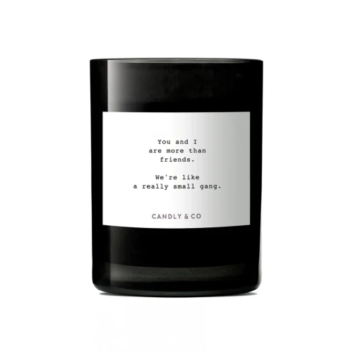 Świeca sojowa w szkle CANDLY&CO, You And I Are More Than., zapach No.8, 250g