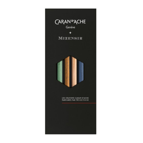Ołówki CARAN D'ACHE, Les Crayons De La Maison, edycja 10, 4 szt.