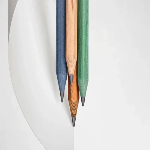 Ołówki CARAN D'ACHE, Les Crayons De La Maison, edycja 10, 4 szt.