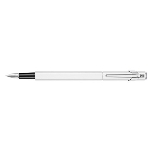 Pióro wieczne CARAN D'ACHE 849, M, białe