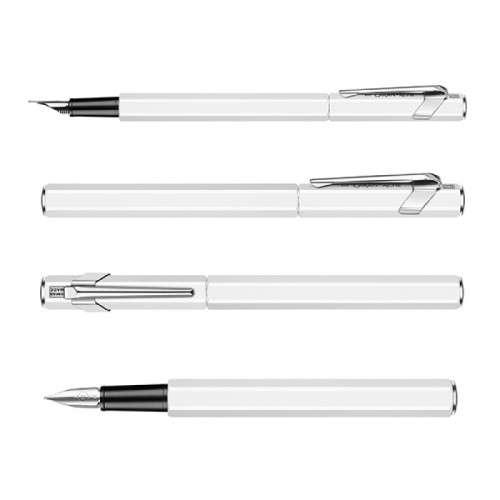 Pióro wieczne CARAN D'ACHE 849, M, białe