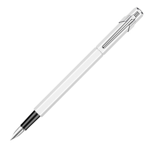 Pióro wieczne CARAN D'ACHE 849, M, białe