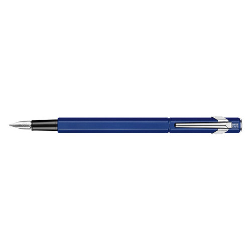 Pióro wieczne CARAN D'ACHE 849, M, niebieskie