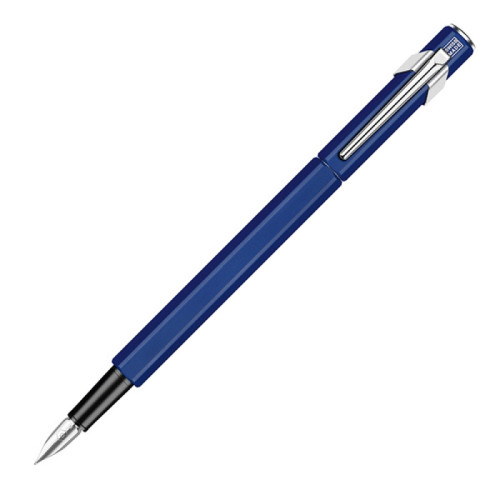 Pióro wieczne CARAN D'ACHE 849, M, niebieskie