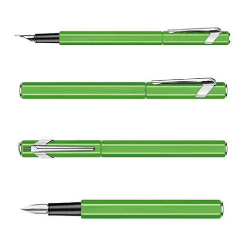 Pióro wieczne CARAN D'ACHE 849 Fluo Line, M, zielone