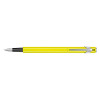 Pióro wieczne CARAN D'ACHE 849 Fluo Line, M, żółte