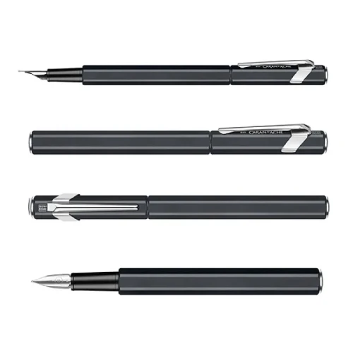 Pióro wieczne CARAN D'ACHE 849, F, czarne