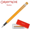 Pióro wieczne CARAN D'ACHE 849 Fluo Line, F, pomarańczowe