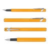 Pióro wieczne CARAN D'ACHE 849 Fluo Line, F, pomarańczowe