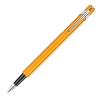 Pióro wieczne CARAN D'ACHE 849 Fluo Line, F, pomarańczowe