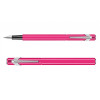Pióro wieczne CARAN D'ACHE 849 Fluo Line, F, różowe
