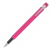Pióro wieczne CARAN D'ACHE 849 Fluo Line, F, różowe