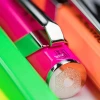 Pióro wieczne CARAN D'ACHE 849 Fluo Line, F, różowe