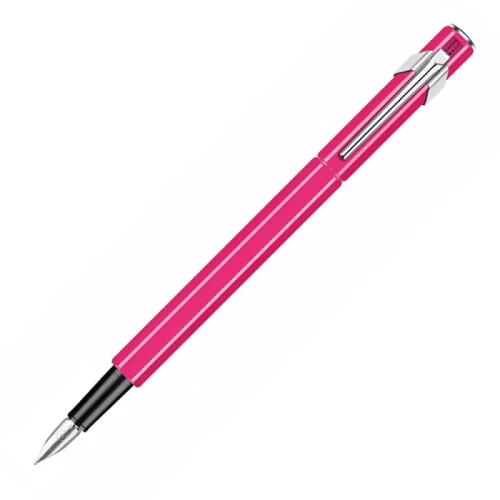 Pióro wieczne CARAN D'ACHE 849 Fluo Line, F, różowe