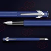 Pióro wieczne CARAN D'ACHE 849, F, niebieskie
