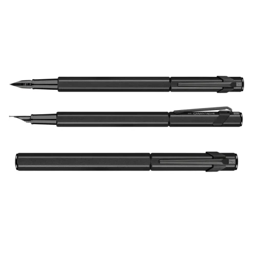 Pióro wieczne CARAN D'ACHE 849, Black Code, F, czarne