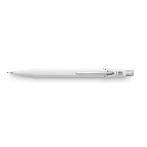 Ołówek automatyczny CARAN D'ACHE 844, 0,7mm, biały