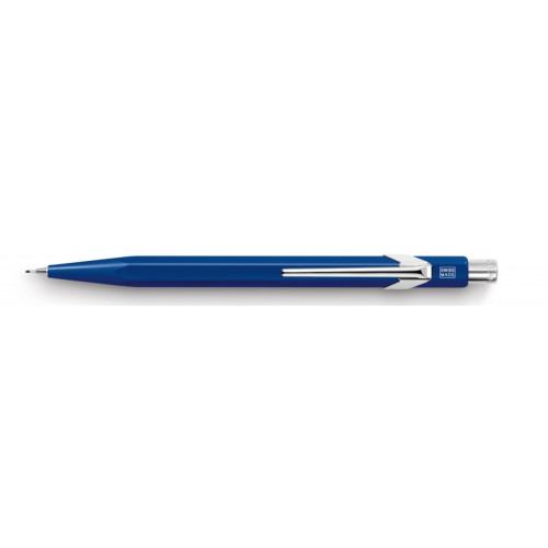 Ołówek automatyczny CARAN D'ACHE 844, 0,7mm, niebieski