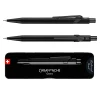 Ołówek automatyczny CARAN D'ACHE 844 Black Code, w pudełku, czarny
