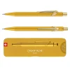 Ołówek automatyczny CARAN D'ACHE 844 Goldbar, w pudełku, żółte złoto