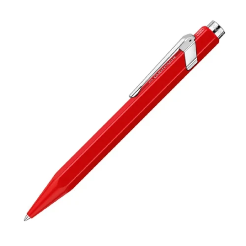 Pióro kulkowe CARAN D'ACHE 849, czerwone