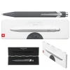 Pióro kulkowe CARAN D'ACHE 849, w pudełku, szare