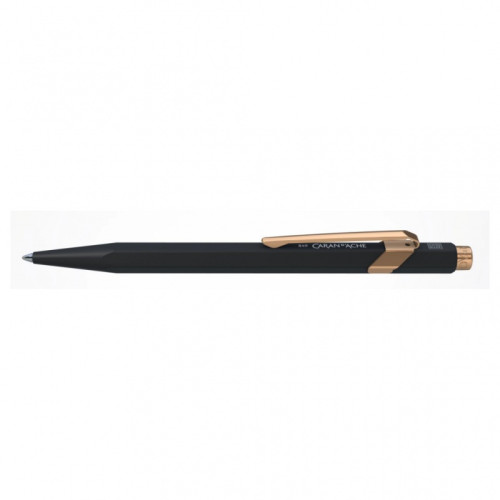Długopis CARAN D'ACHE 849, czarny mat GT