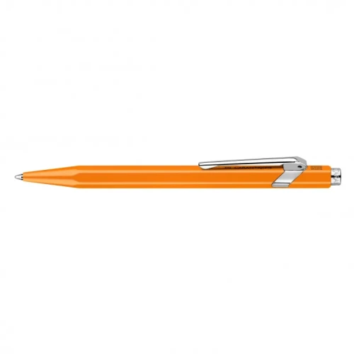 Długopis CARAN D'ACHE 849 Line Fluo, M, pomarańczowy