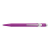 Długopis CARAN D'ACHE 849 Colormat-X, M, fioletowy