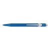 Długopis CARAN D'ACHE 849 Colormat-X, M, niebieski