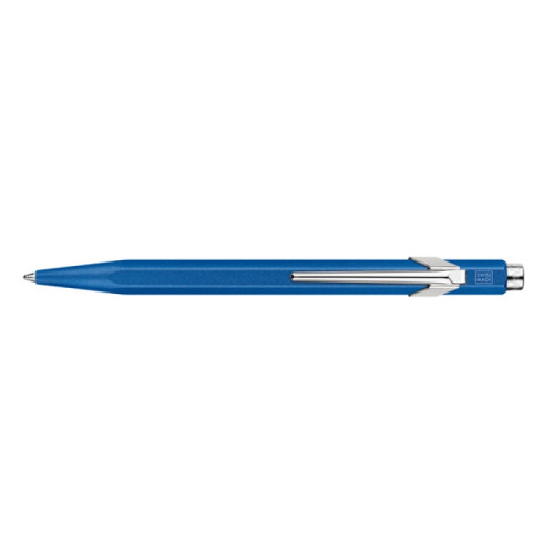 Długopis CARAN D'ACHE 849 Colormat-X, M, niebieski